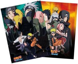 Abysse Corp Set de mini postere ABYstyle Animation: Naruto Shippuden - Ninjas (ABYDCO726)