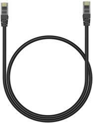 XO GB007 1m-es hálózati kábel, fekete