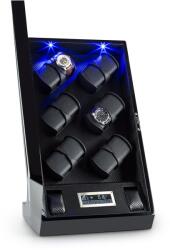 Klarstein Klingenthal mozgó óraállvány, jobbra-balra forgás, 12 óra, LED, érintésvezérelt, fekete (TWP-Klingenthal) (TWP-Klingenthal) - klarstein - 198 690 Ft