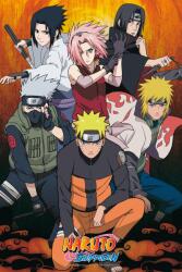 Abysse Corp Maxi poster ABYstyle Animation: Naruto Shippuden - Characters (ABYDCO272)