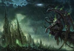 Abysse Corp Maxi poster ABYstyle Games: World of Warcraft - Illidan Stormrage (ABYDCO756)