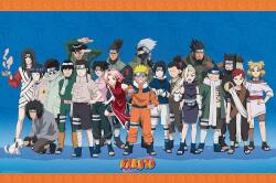 Abysse Corp Maxi poster ABYstyle Animation: Naruto - Konoha Ninjas (ABYDCO762)