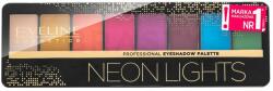 Eveline Cosmetics Professional Eyeshadow Palette szemhéjfesték paletta 06 Neon Lights 8 g