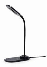 GEMBIRD TA-WPC10-LED-01-MX Desk Lamp with Wireless Charger asztali LED lámpa 10W Qi töltővel