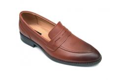 Ciucaleti Shoes Pantofi barbati din piele naturala, Maro, Ciucaleti Shoes - TEST56M (TEST56M)