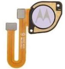 Motorola Moto G30 ujjlenyomat érzékelős flex kábel, átvezető fólia lila, gyári