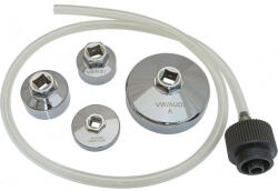 Hubi Tools AB71185AB olajszűrő leszedő kupak készlet, 4+1 darabos (VW, Audi) (AB71185AB)