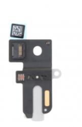  Apple iPad Mini 2019, Mini 5 4G Verzió 3, 5mm-es headset csatlakozó flex kábel, átvezető fólia fehér, gyári