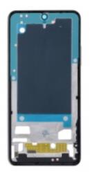 Xiaomi Mi 11i lcd keret (középső keret) fekete, gyári