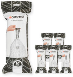 Brabantia Saci pentru gunoi M PERFECTFIT 60 l, 120 buc, Brabantia (BRAB138867)