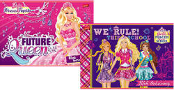 UNIPAP Barbie vázlatfüzet A/4 10 lapos (120145)