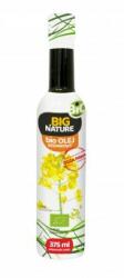 Big Nature Ulei de rapita bio 375 ml Big Nature presat la rece