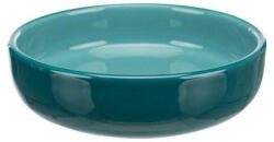 TRIXIE Ceramic Bowl - kerámia tál (4 féle színben) rövid orrú macskák részére (0, 3l /Ø15cm)