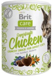  Brit Care Cat Snack Superfruits Chicken 100 g