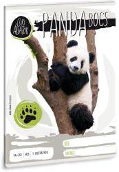 Ars Una Füzet A/5 1. osztály vonalas ARS UNA 32lap Cuki állatok Panda 14-32 (53581044)