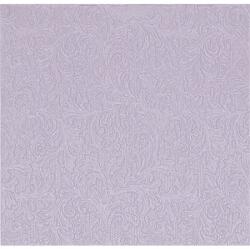 Szalvéta 33x33cm Fiorentina uni 16db/csomag anyagában nyomott minta, fényes levendula (74399)