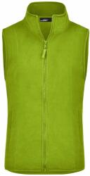 James & Nicholson (Daiber) Női fleece mellény JN048 - Limezöld | XL (1-JN048-99969)