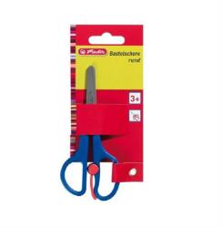 Herlitz Olló HERLITZ 13cm tompa, jobbkezes, barkács nyitáskönnyítéssel