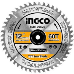INGCO Disc, panza cu vidia, 305mm x 30mm, 60 dinti (TSB130523)