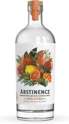 Abstinence Cape Citrus alkoholmentes gin 0, 7l - mindenamibar