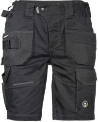 CERVA Pantaloni scurți de lucru pentru bărbați DAYBORO - Neagră | 40 (0310002760040)
