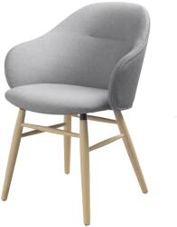 Furniria Design szék Kalyani világosszürke
