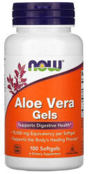 NOW Aloe Vera Gels 10.000 mg, Now Foods, 100 softgels