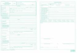 Nyomell Jegyzőkönyv születési bejelentésről 2lap c. 0243-69/2015 (NYOMTC024369) - pepita