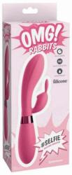Pipedream Vibrator Rabbit OMG Selfie Silicone Pipedream Vibrator