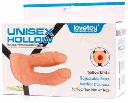 Lovetoy Strap-On Dublu Hollow 6 Inch