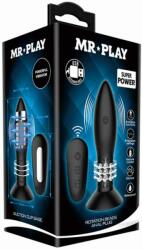 Rimba Dop Anal Cu Vibratii Mr. Play Rotation Beads Anal Plug