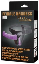 Debranet Strap-on dublu Female Harness Ultra