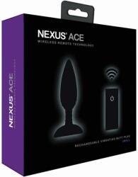 Nexus Butt Plug cu Vibratii Nexus Ace
