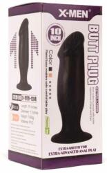 X-Men Butt Plug Negru X-MEN 10 inch
