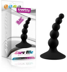 Lovetoy Butt Plug cu Ventuza Lure Me