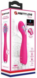 Pretty Love Vibrator Waterproof Pretty Love Hector Pink Vibrator