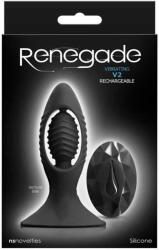 NS Novelties Butt Plug cu Vibratii Renegade V2