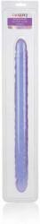 CalExotics Dildo Dublu Veined SuperSlim Dong 17.5 inch Dildo
