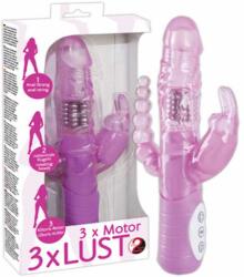 You2Toys Vibrator triplu stimulator Rabbit Vibrator