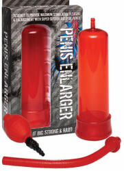 Seven Creation Pompa Marire Penis Enlarger Red