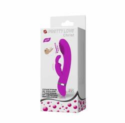 Pretty Love Vibrator Rabbit Pretty Love Christ 19 cm Vibrator