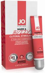 JO Gel Stimulator Clitoris Jo Warm Buzzy