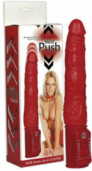 Orion Vibrator Natural Red Push Vibrator Vibrator