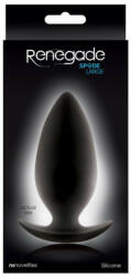 NS Novelties Butt Plug Renegade Spades Large