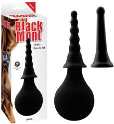 Blackmont Irigator Set Black Mount