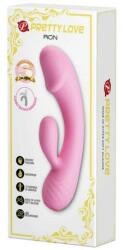 Pretty Love Vibrator Rabbit Pretty Love Ron Baby Pink Vibrator