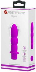 Pretty Love Butt Plug cu Vibratii Pretty Love Wyatt