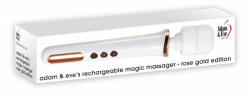 Adam & Eve Vibrator Masaj Rechargebable Rose Gold Edition Vibrator