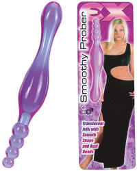 Seven Creation Dildo Anal Smoothy Prober Clear Lavender 20 cm