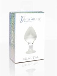 ToyJoy Butt plug sticla Brilliant Star